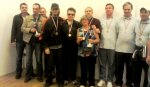 11th team national champ. in dart 2011