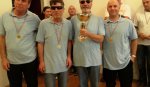 14th team championship in Dart for blind, 2014.
