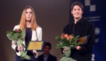 Awards from NPC Croatia to  P.Desa and F.Bicanic 