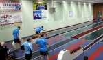 final 6th round in 1. Ninepin bowling league, 12.03.2016. 