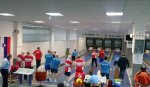 Training games SLO-CRO_24.04.2016. Kranj, Slovenija