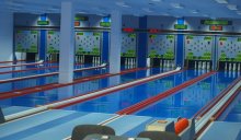 3rd round 1st Nine pin bowling leauge, 16.10.11. results 